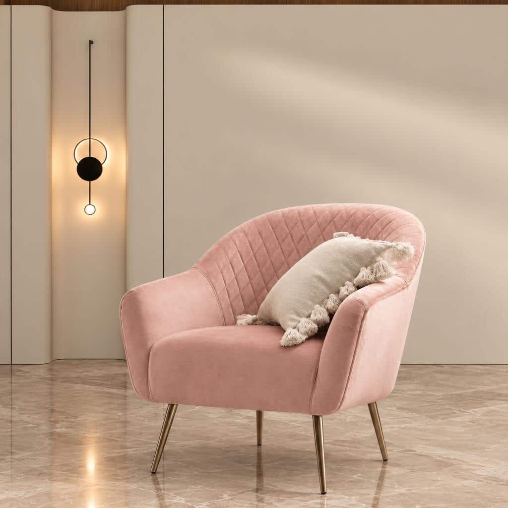 Lumin Living Chair side profile for stylish home interiors