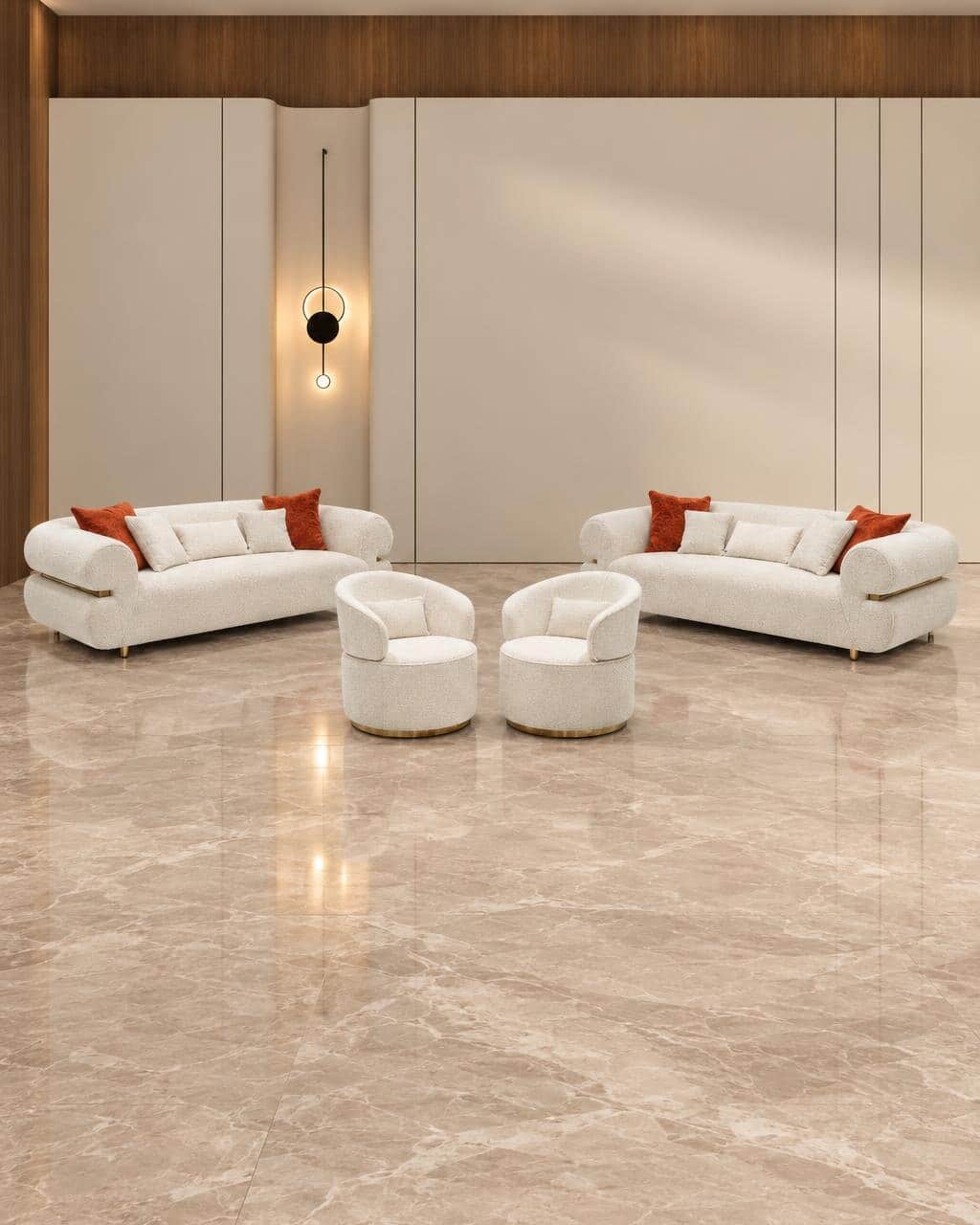 Siva Living Room Set
