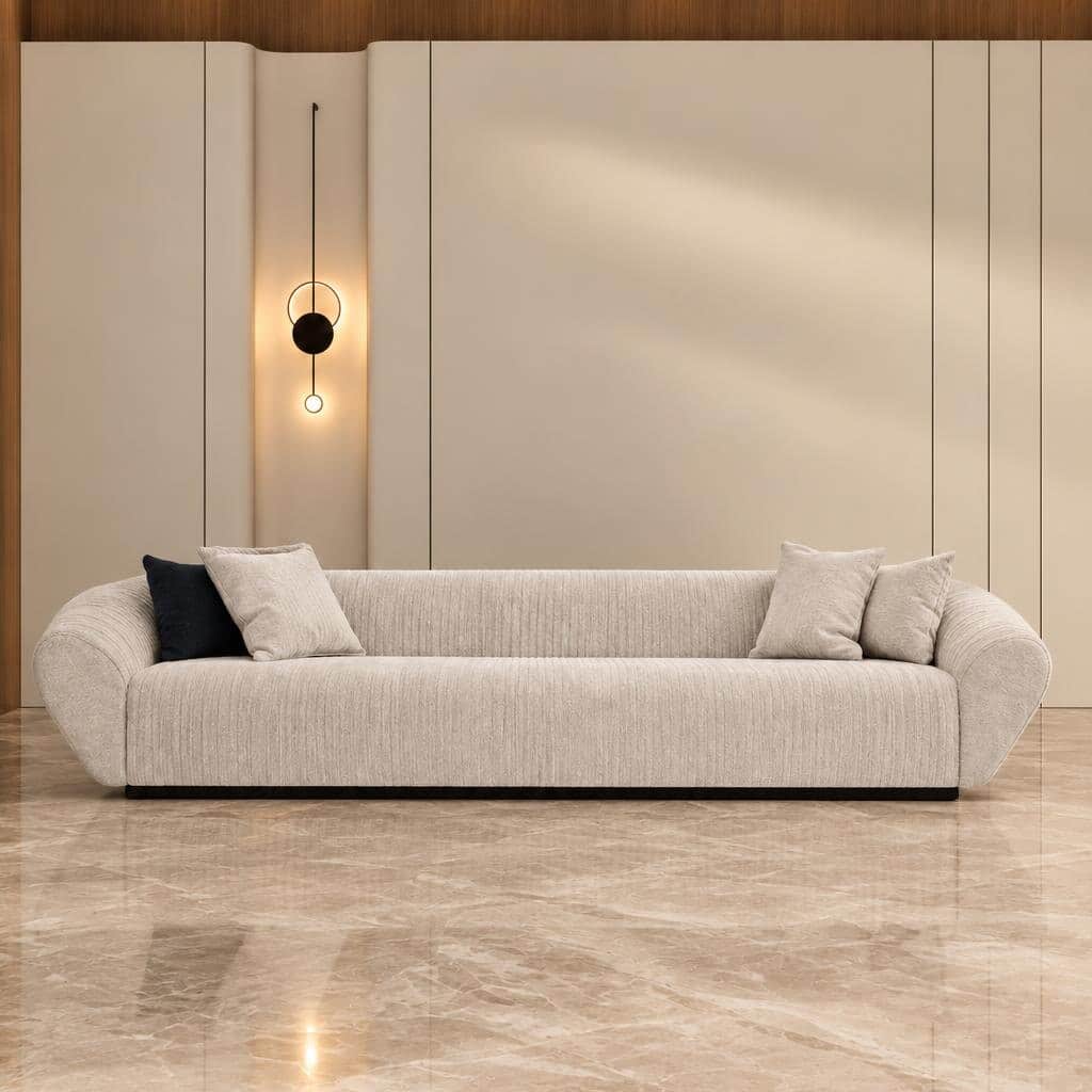 Lumin Living Sofa seating view for modern living room sofa furniture