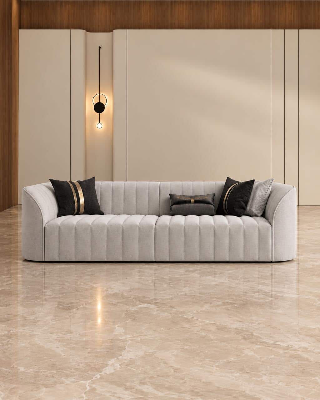 Merny Living Sofa