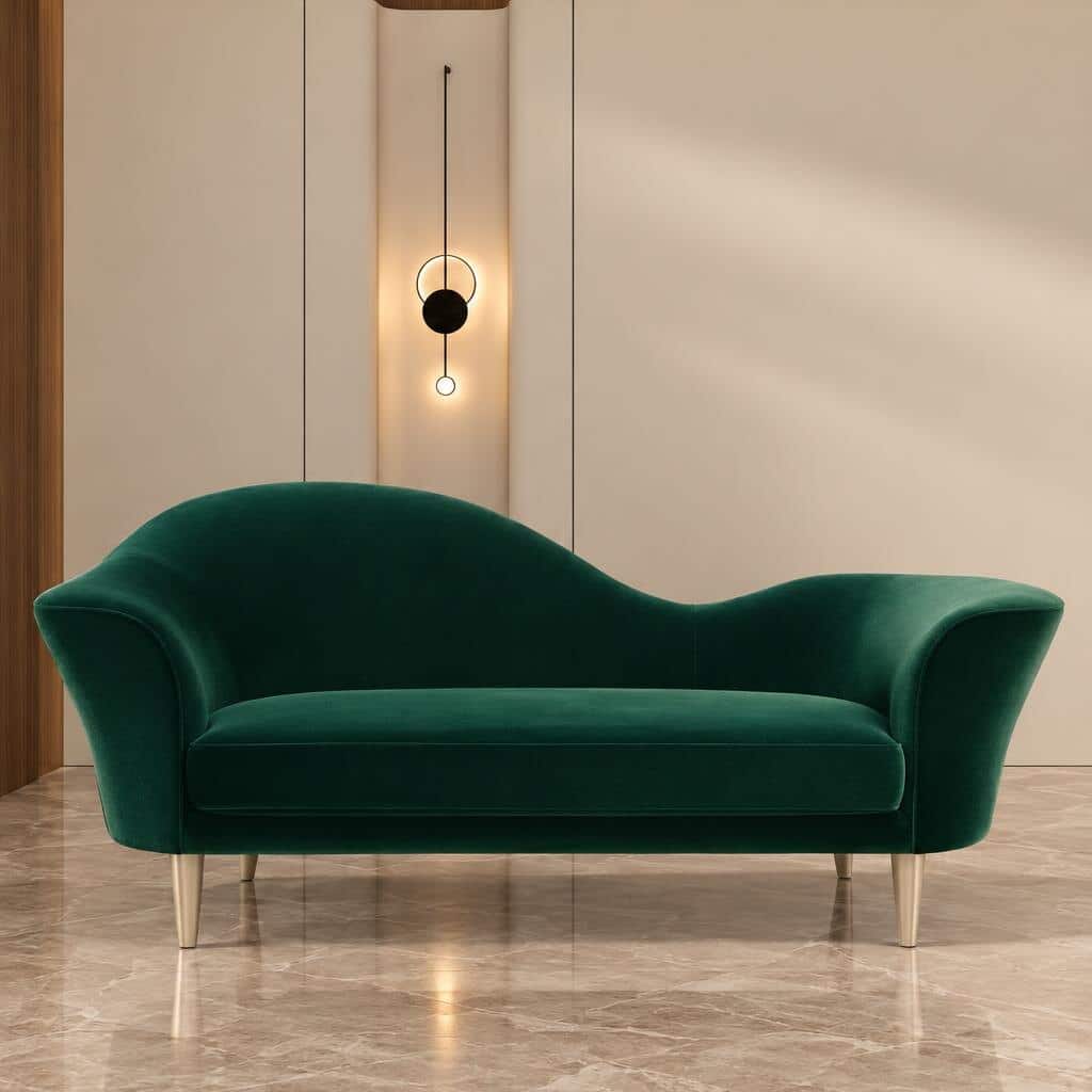 Livor Living Sofa front view for modern living room sofa furniture