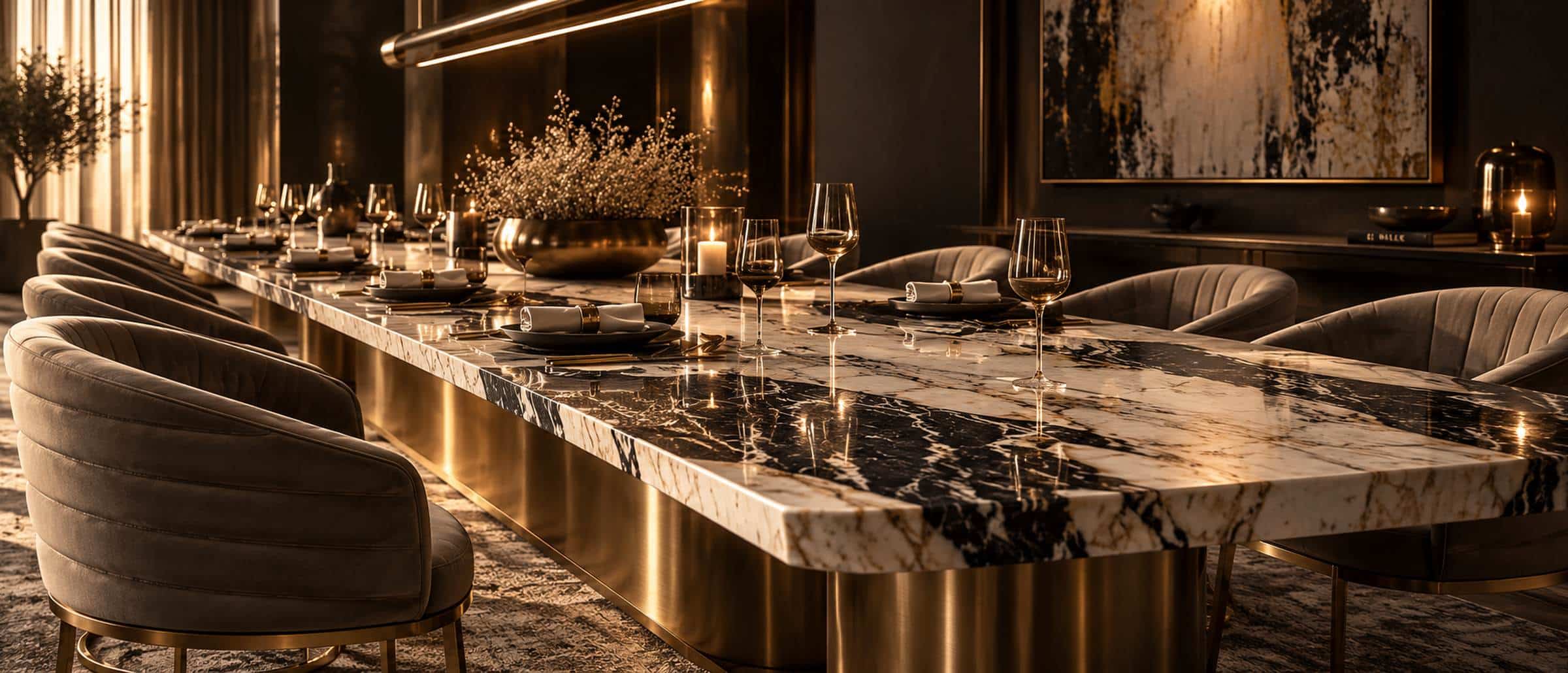 Dining interior