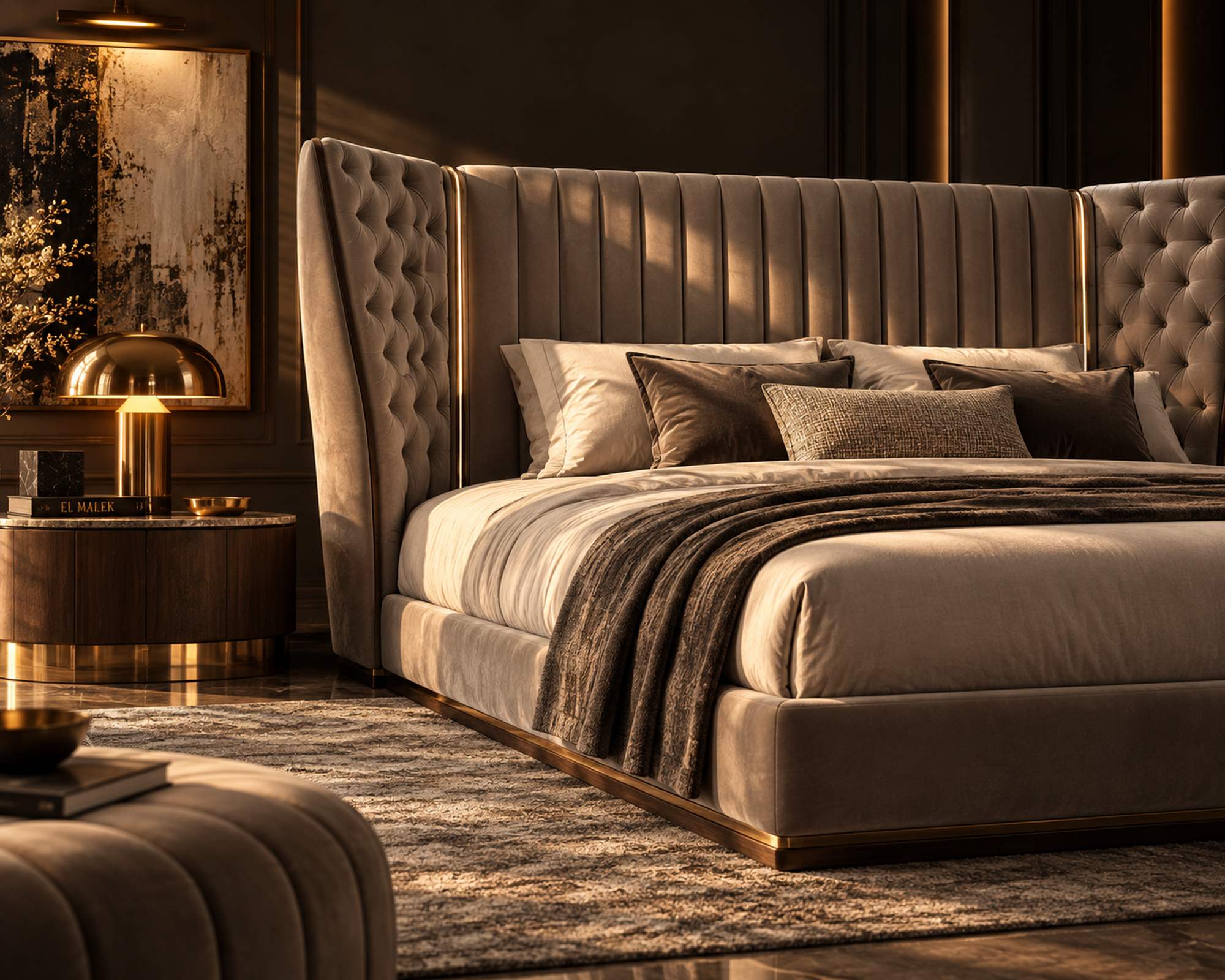 Bedroom interior