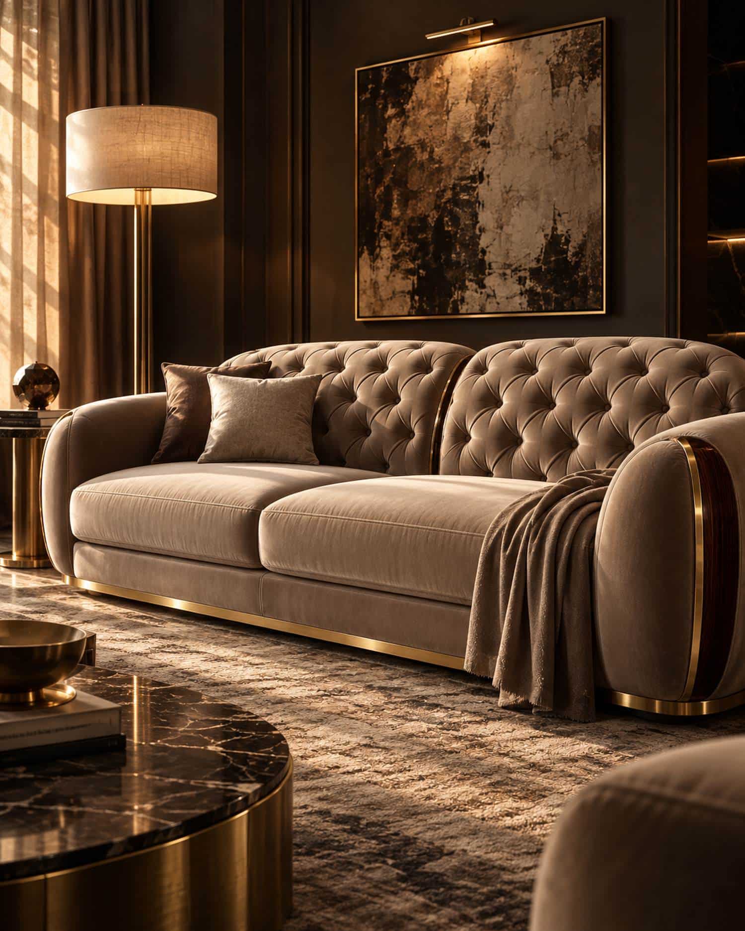 Upholstered seating