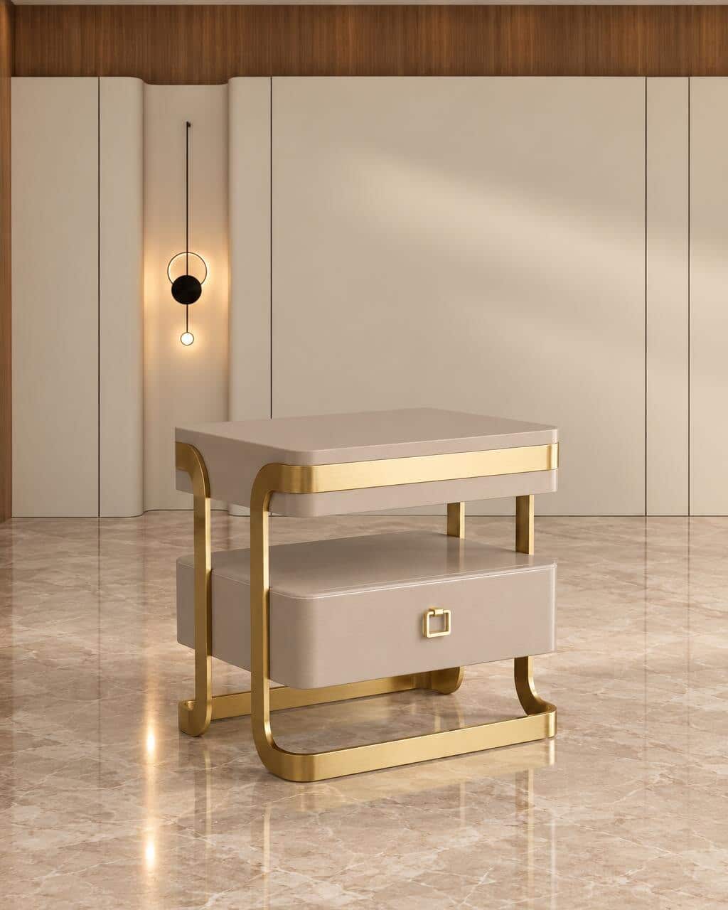Flovi Living Chair side profile for relaxed seating areas