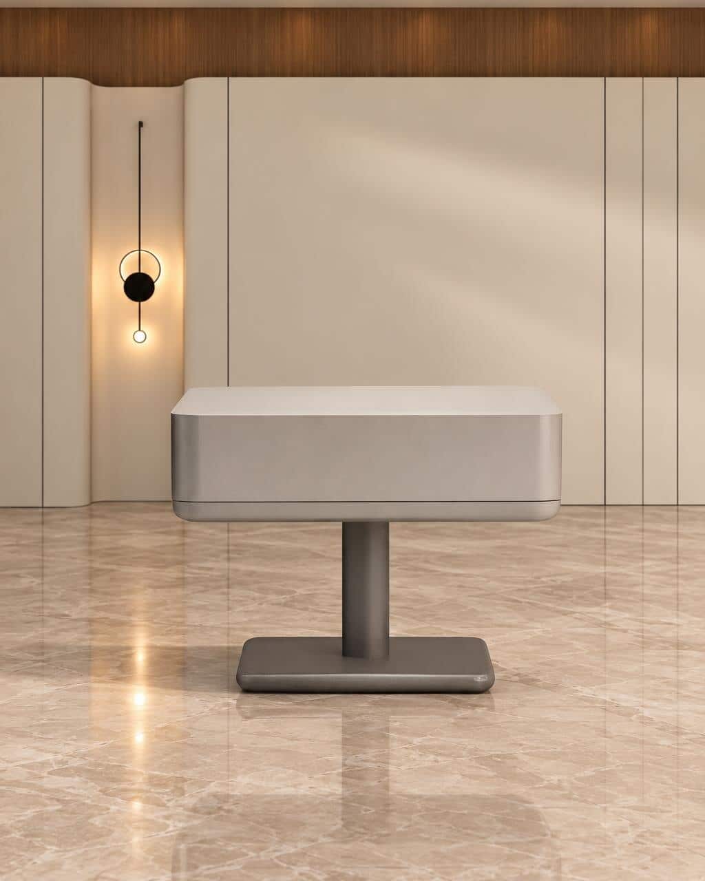 Grivo Living Chair angled view for contemporary living spaces