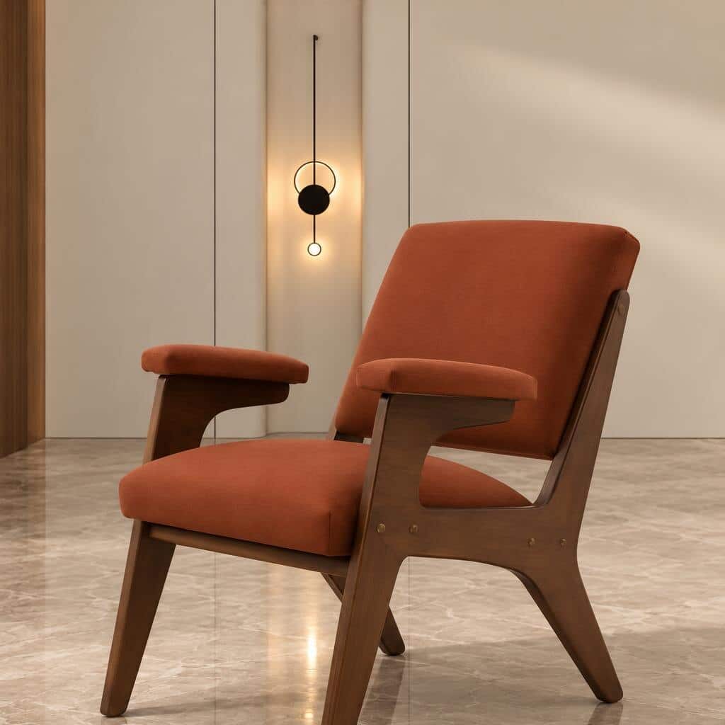 Dusk Living Chair catalog view for premium interior styling