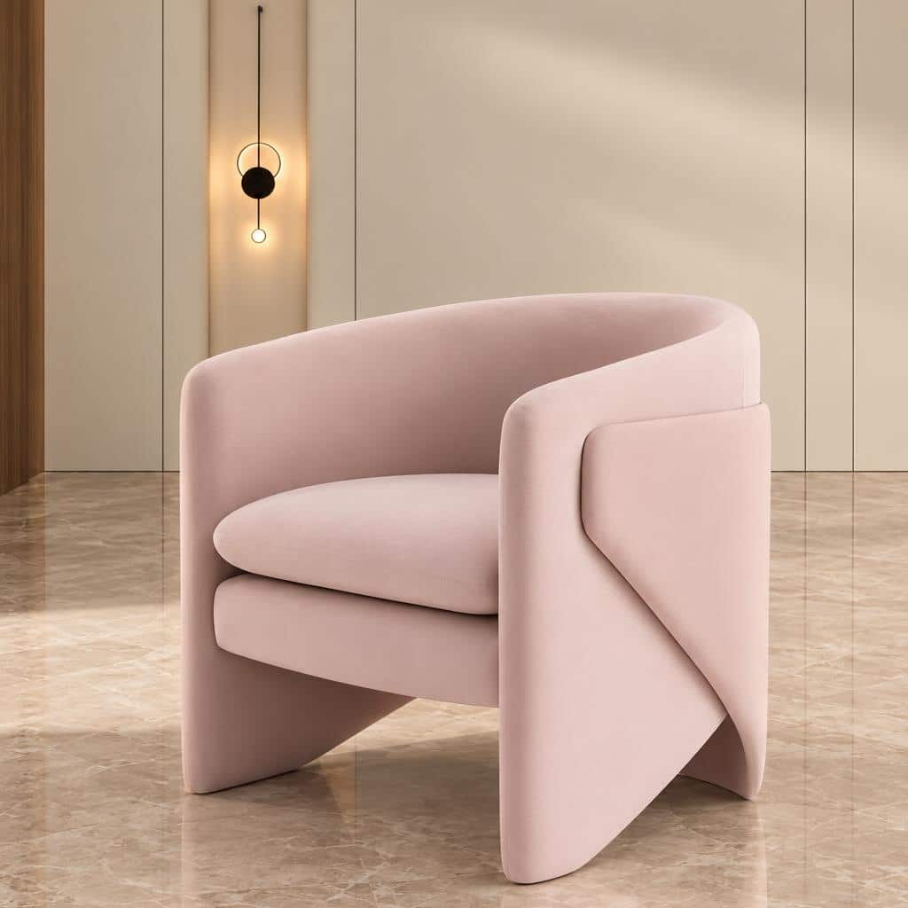 Aveto Living Chair side profile for polished furniture displays
