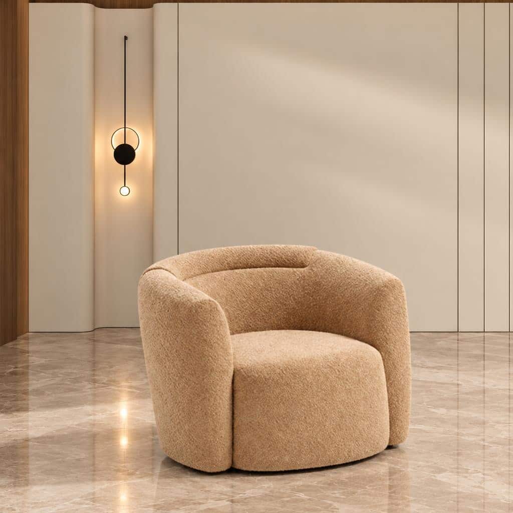 Elva Living Chair front view for stylish home interiors