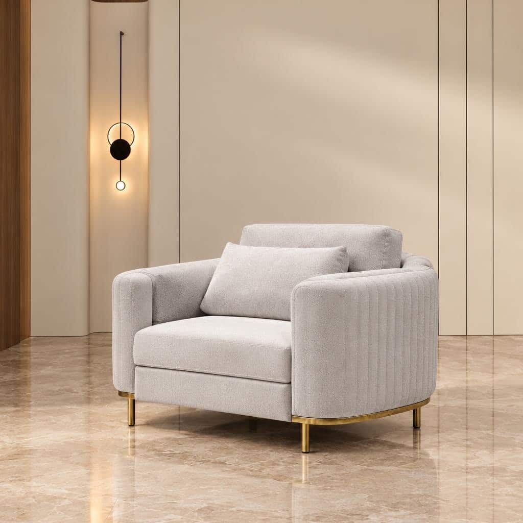 Hivo Living Chair front view for practical home seating