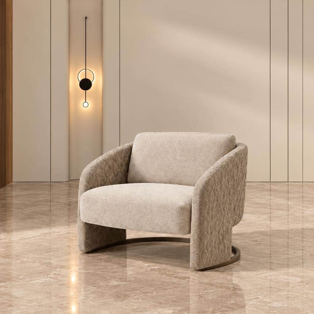 Livo Living Chair front view for relaxed seating areas