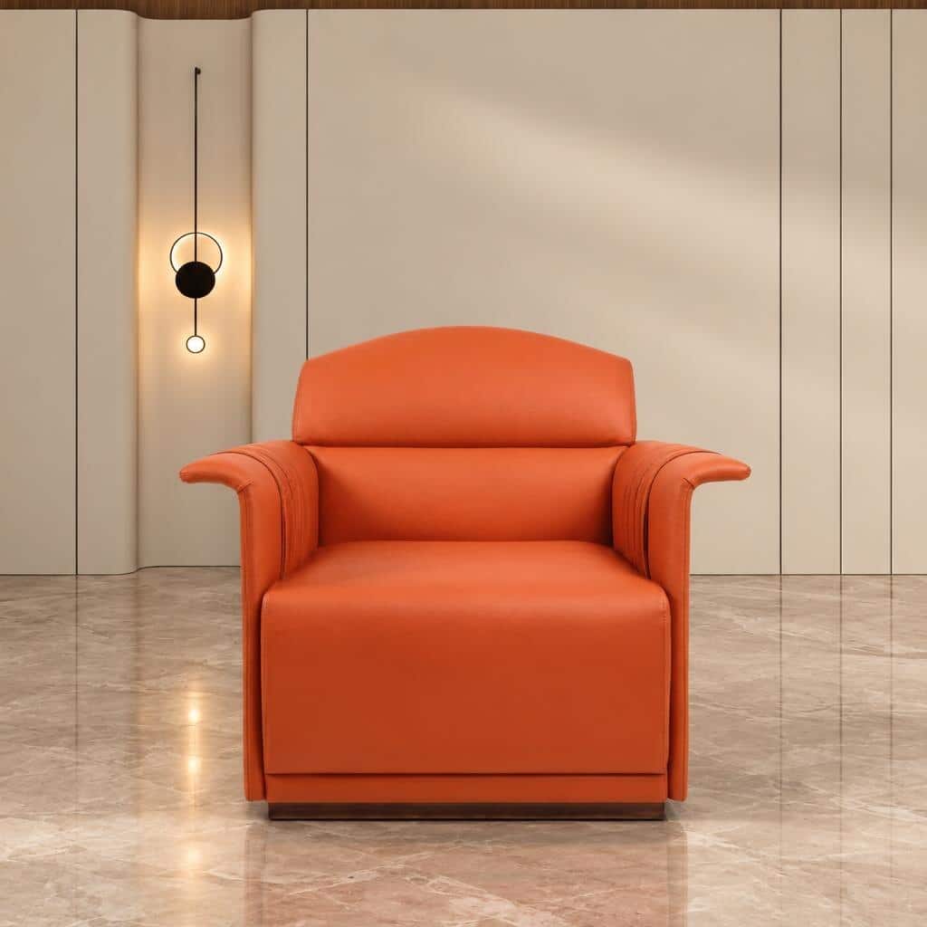 Zyron Living Chair angled view for relaxed seating areas