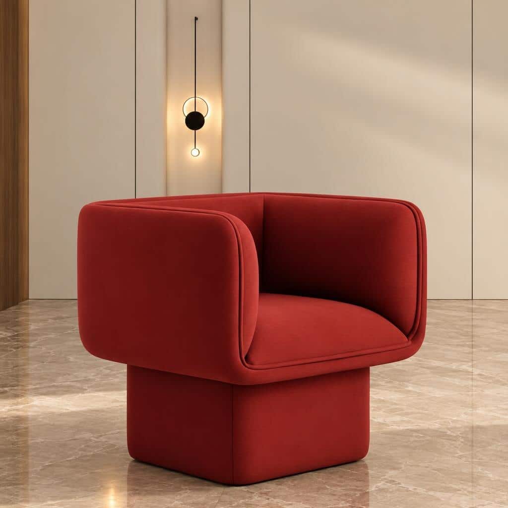 Kylox Living Chair side profile for comfortable lounge furniture