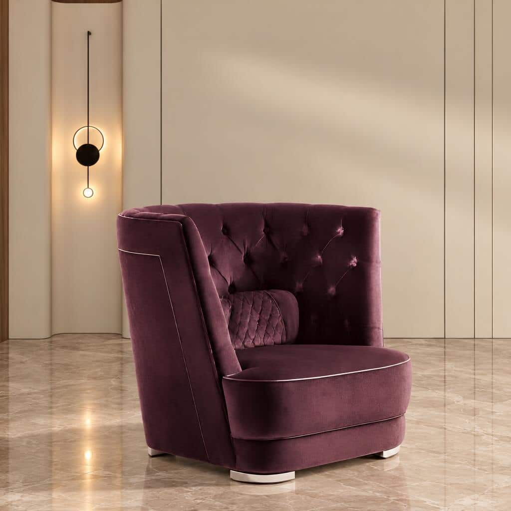 Amira Living Chair catalog view for cozy living room furniture