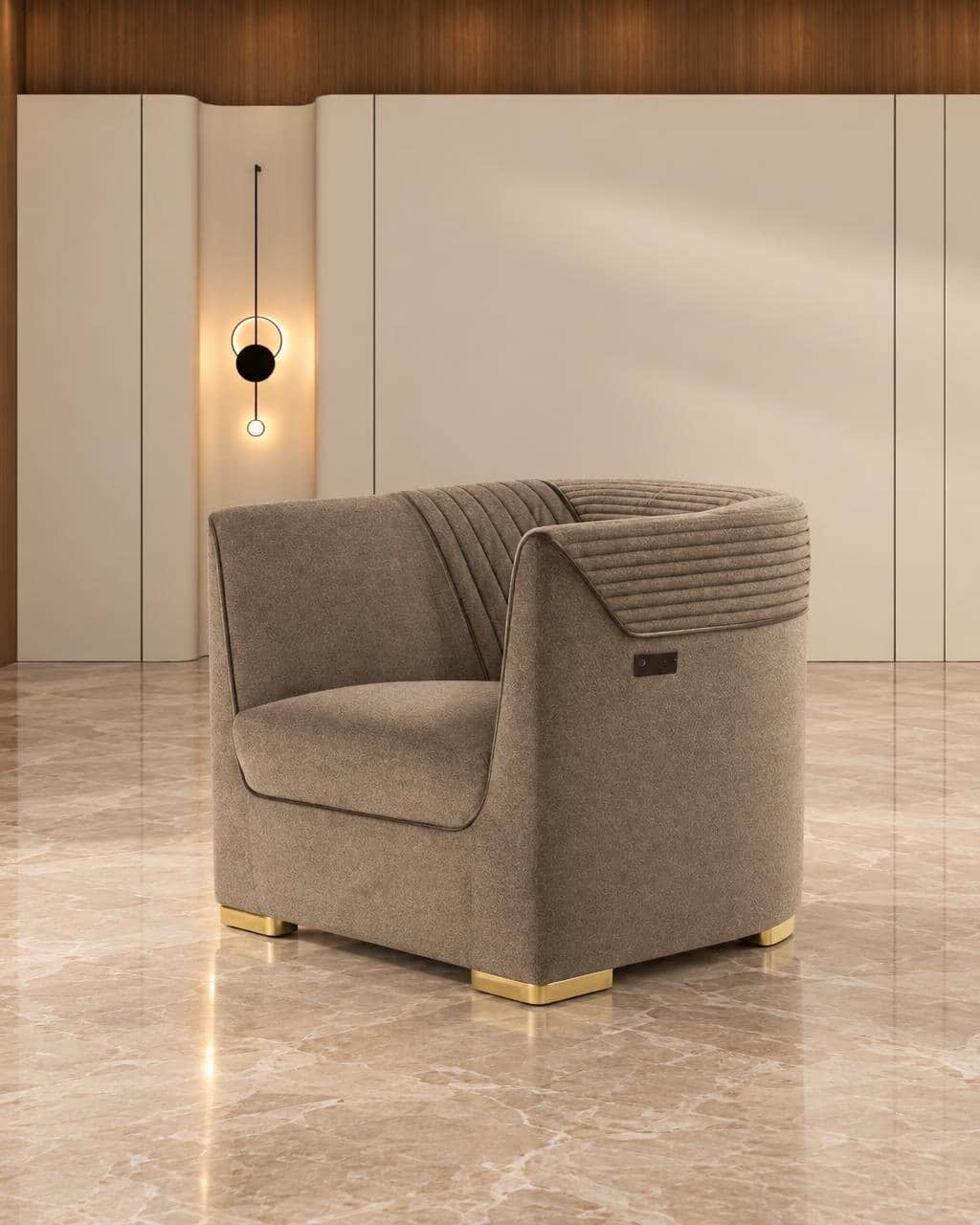 Silk Living Chair