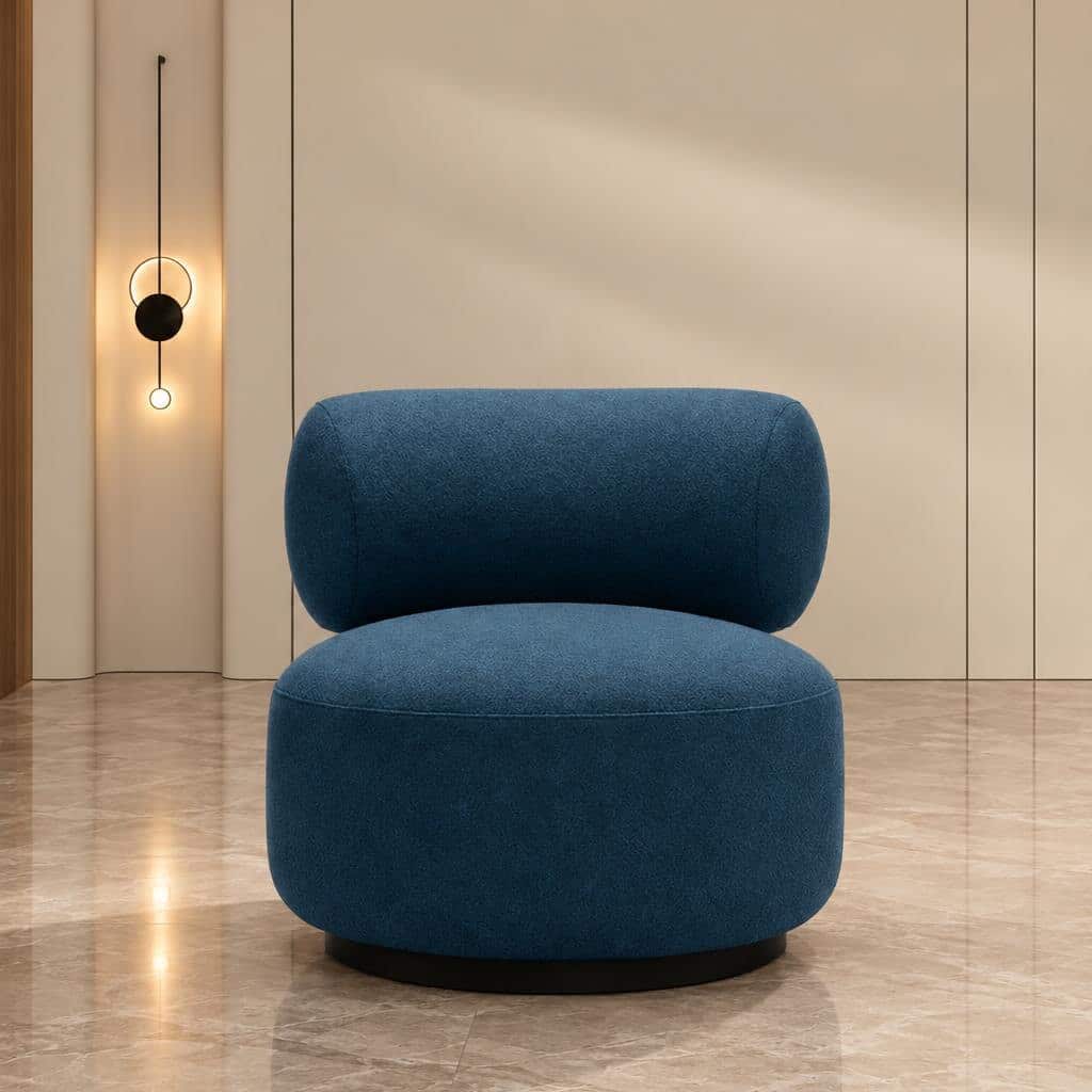 Monta Living Chair side profile for elegant room decor