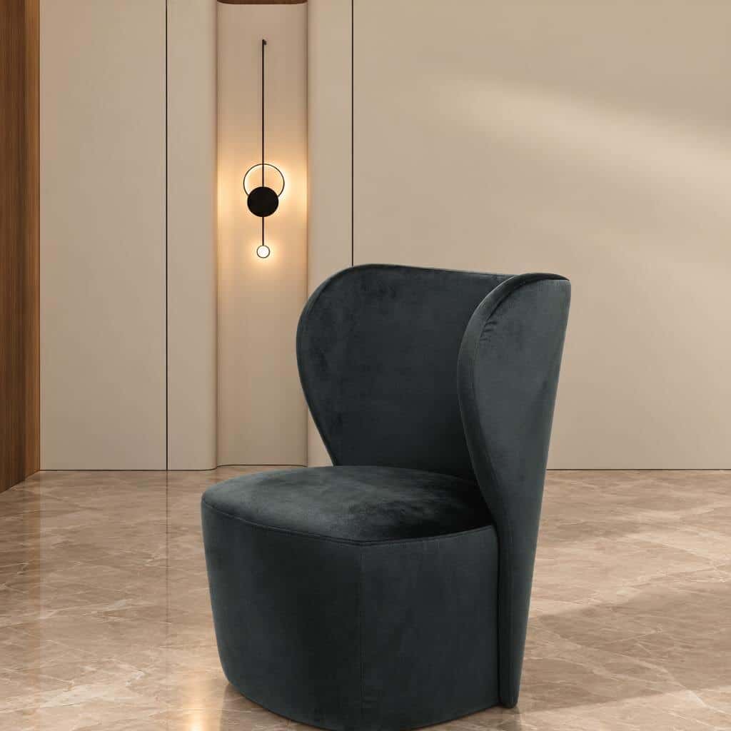 Zylon Living Chair side profile for refined home seating