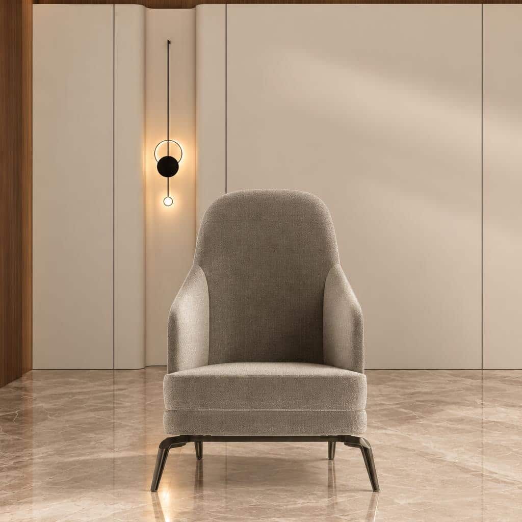Plyto Living Chair room view for premium interior styling