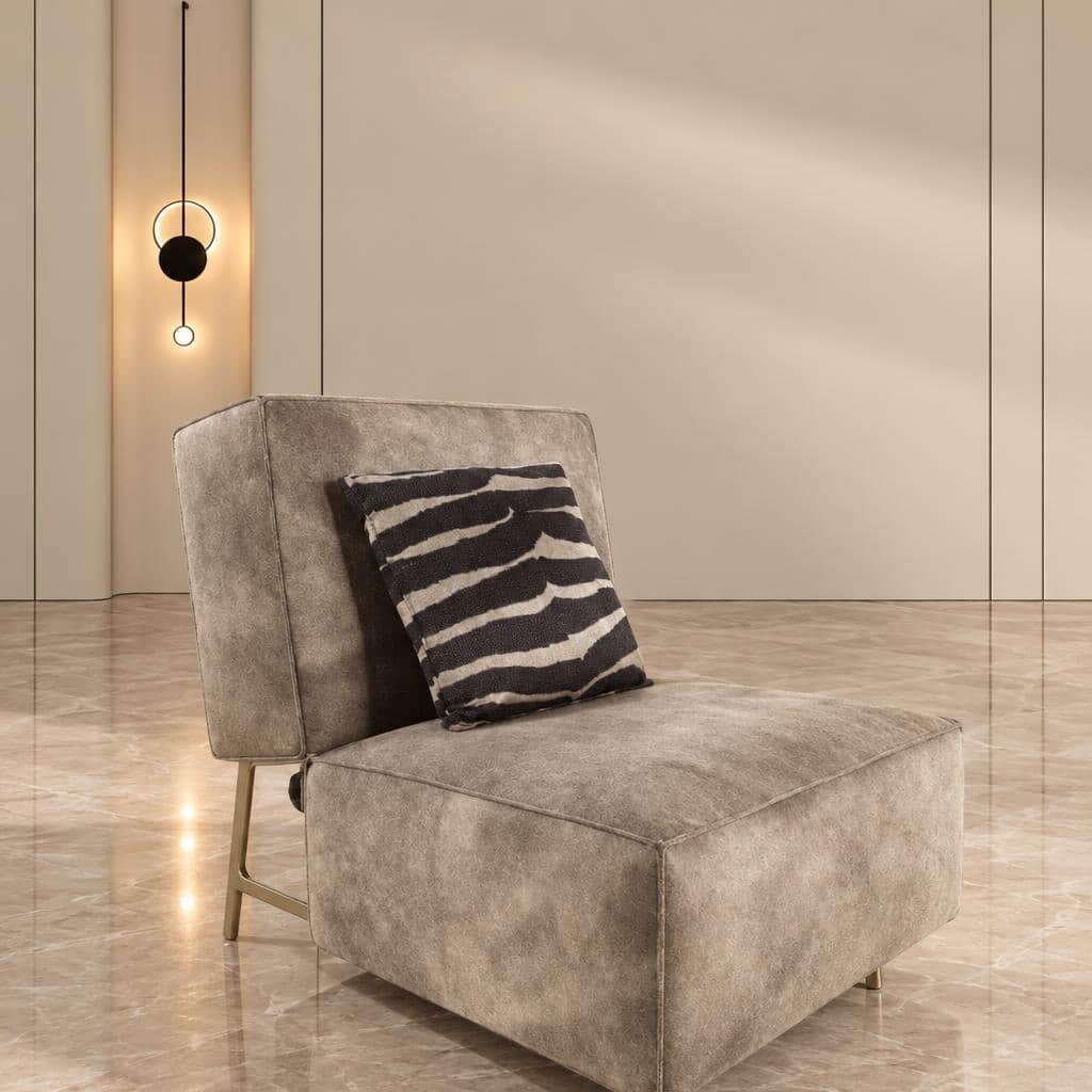 Orlen Living Chair side profile for coordinated room layouts