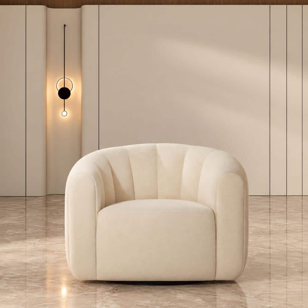 Tavo Living Chair side profile for contemporary living spaces