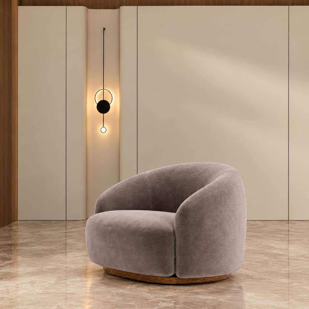 Giro Living Chair front view for cozy living room furniture