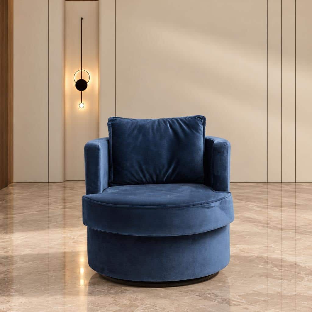 Mylen Living Chair side profile for practical home seating