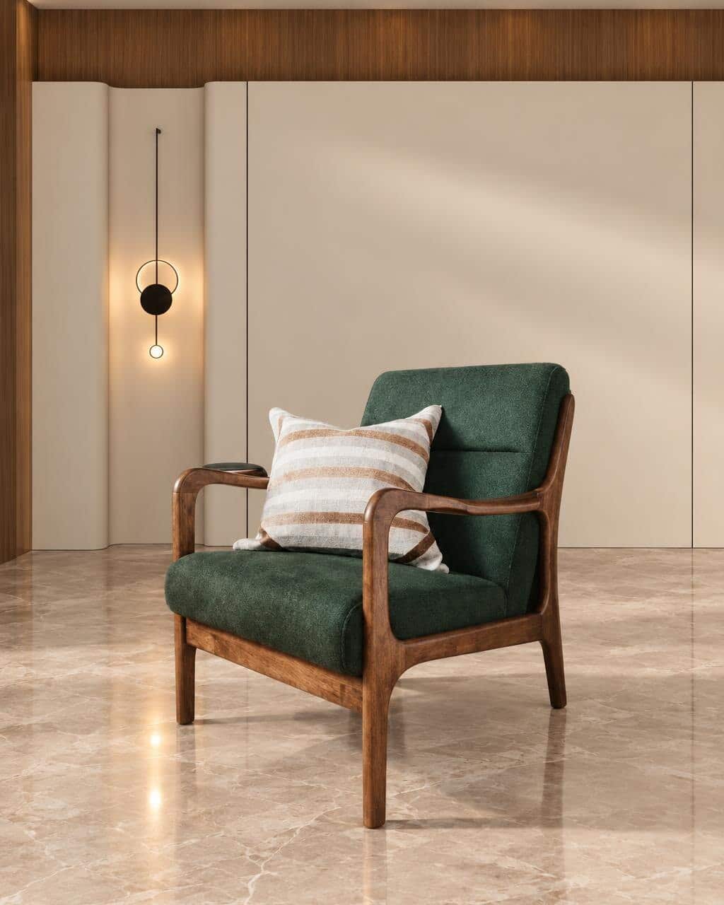 Mink Living Chair