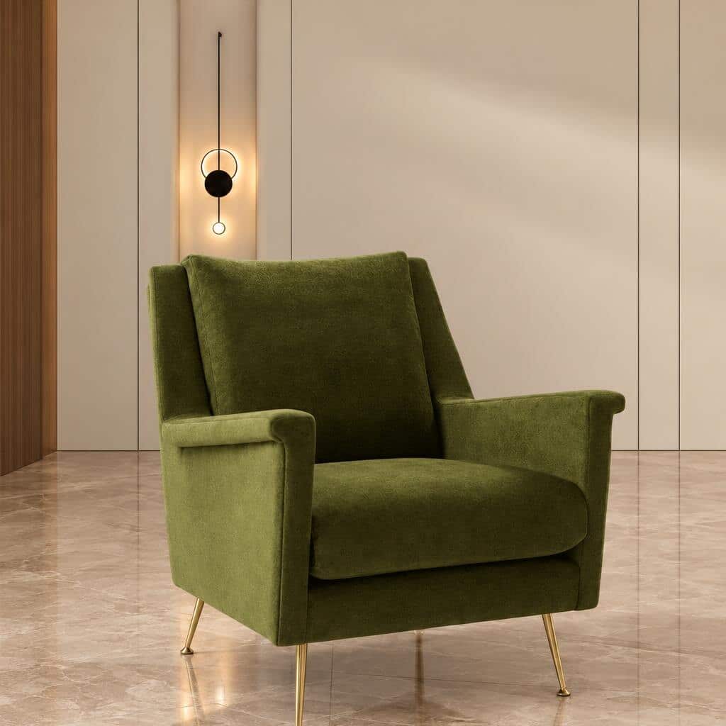 Lyrin Living Chair catalog view for elegant room decor
