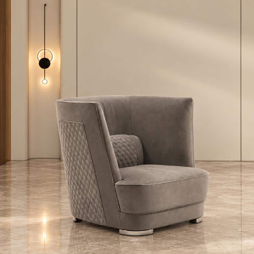 Lixor Living Chair catalog view for stylish home interiors