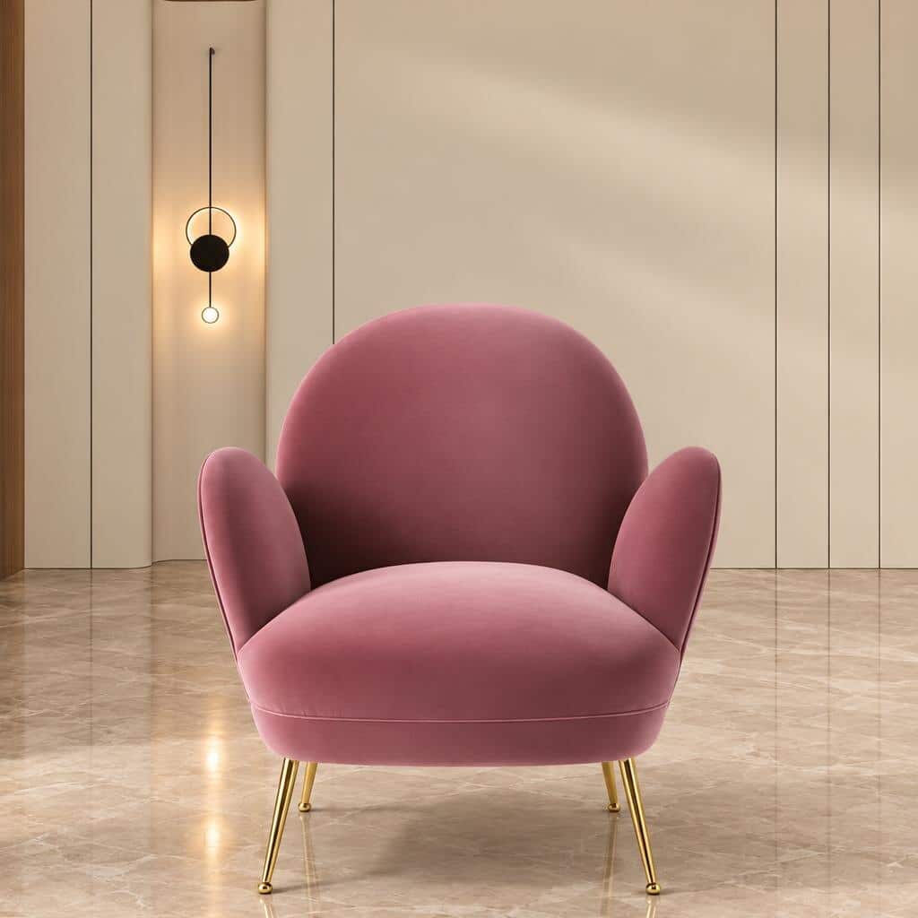 Blero Living Chair side profile for contemporary living spaces