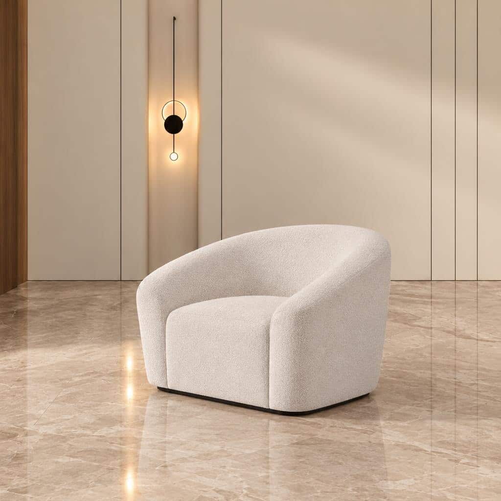 Jexo Living Chair front view for refined home seating