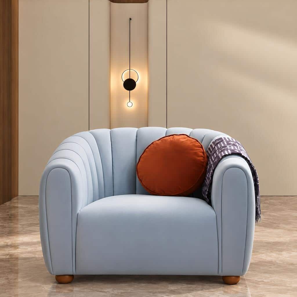 City Living Chair side profile for practical home seating
