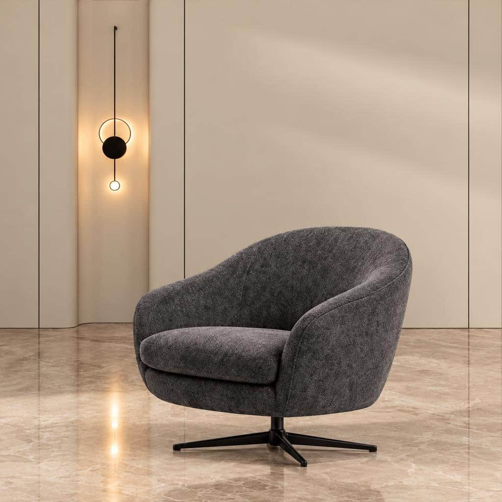 Fino Living Chair front view for elegant room decor