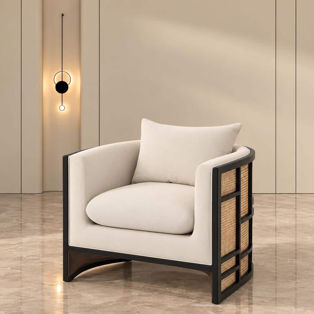Greon Living Chair angled view for cozy living room furniture