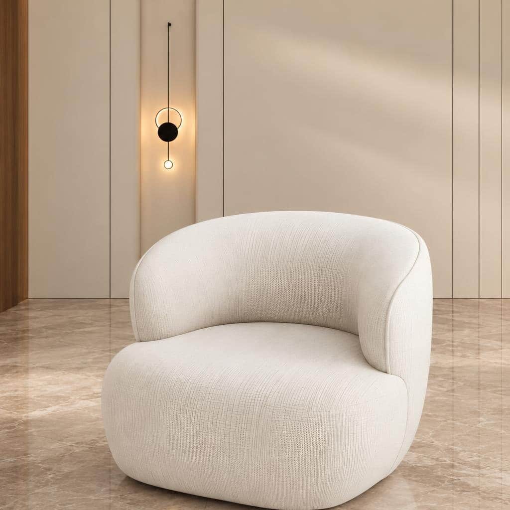Furon Living Chair side profile for refined home seating
