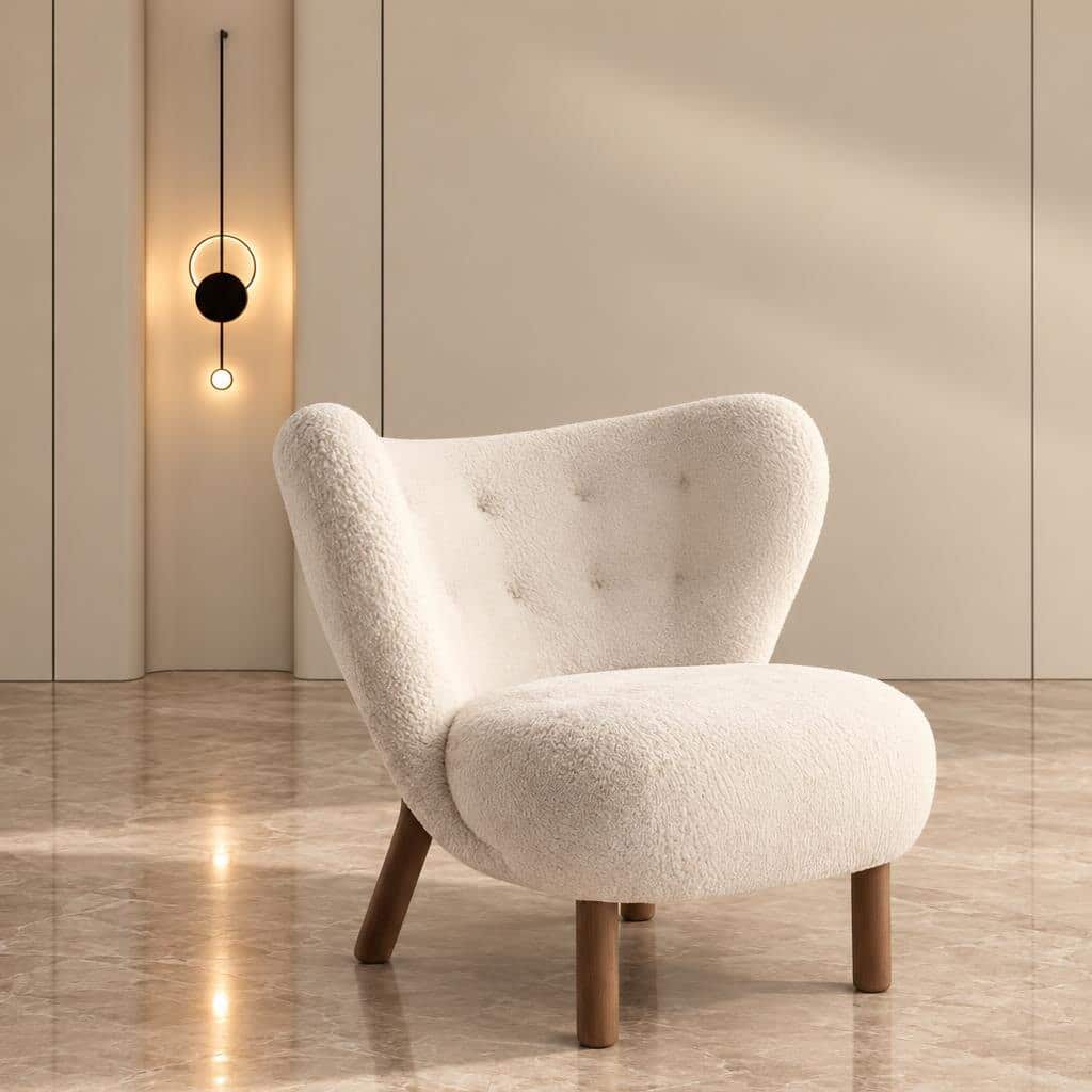 Diori Living Chair room view for contemporary living spaces