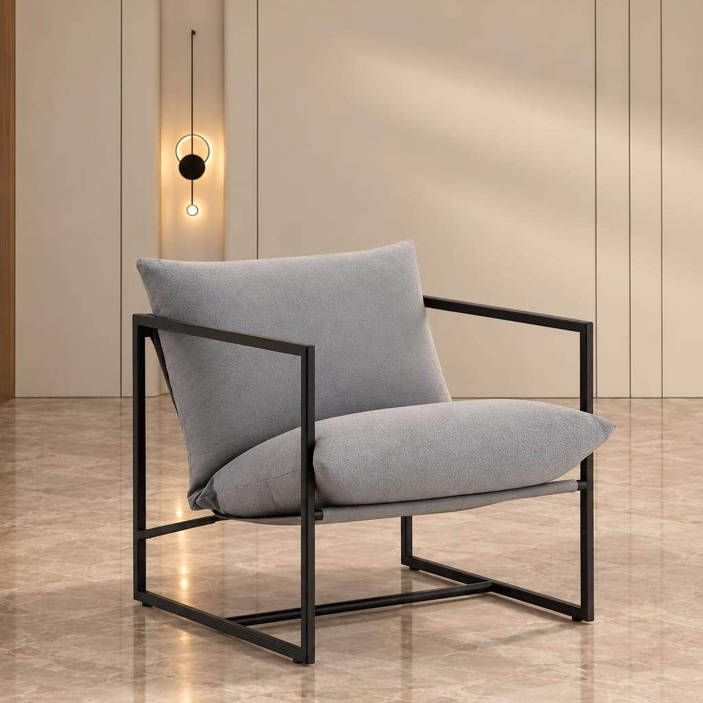 Brew Living Chair display view for refined home seating