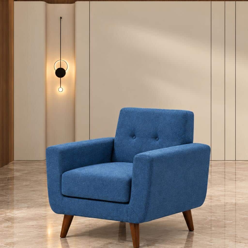 Miro Living Chair front view for refined home seating