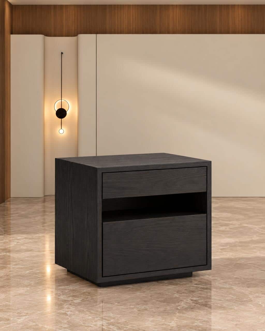 Hush Living Chair side profile for elegant room decor