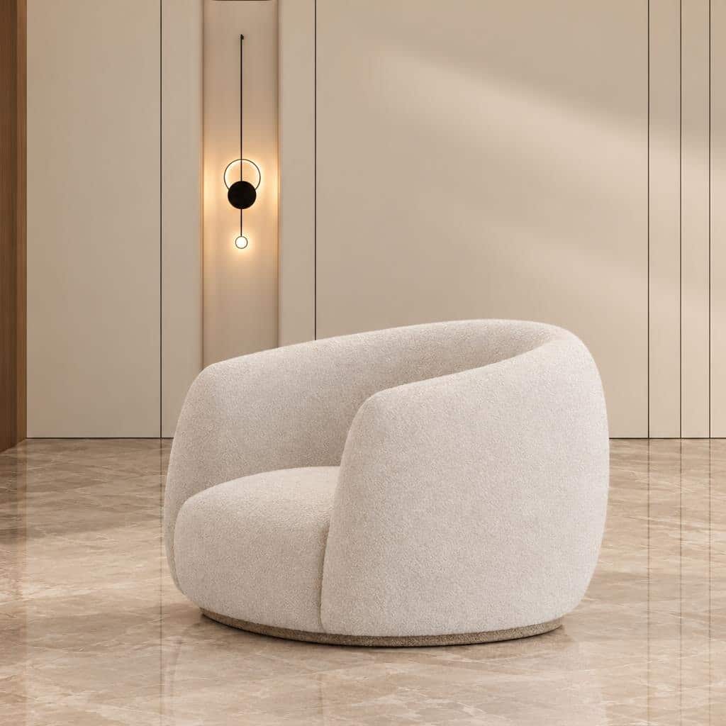 Rivi Living Room Set detail view for stylish home furniture pages