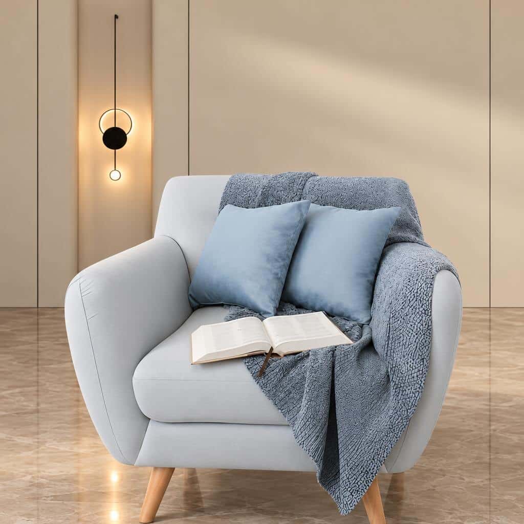 Krola Living Chair side profile for coordinated room layouts