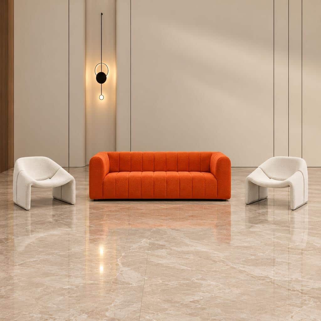 City Living Room Set texture view for detailed living room styling