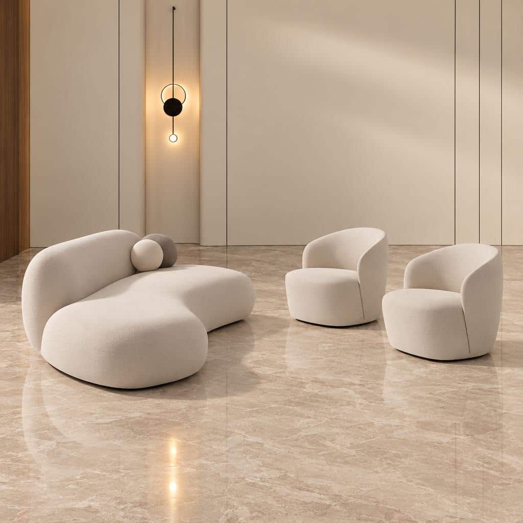 Deno Living Sofa catalog view for refined living room design
