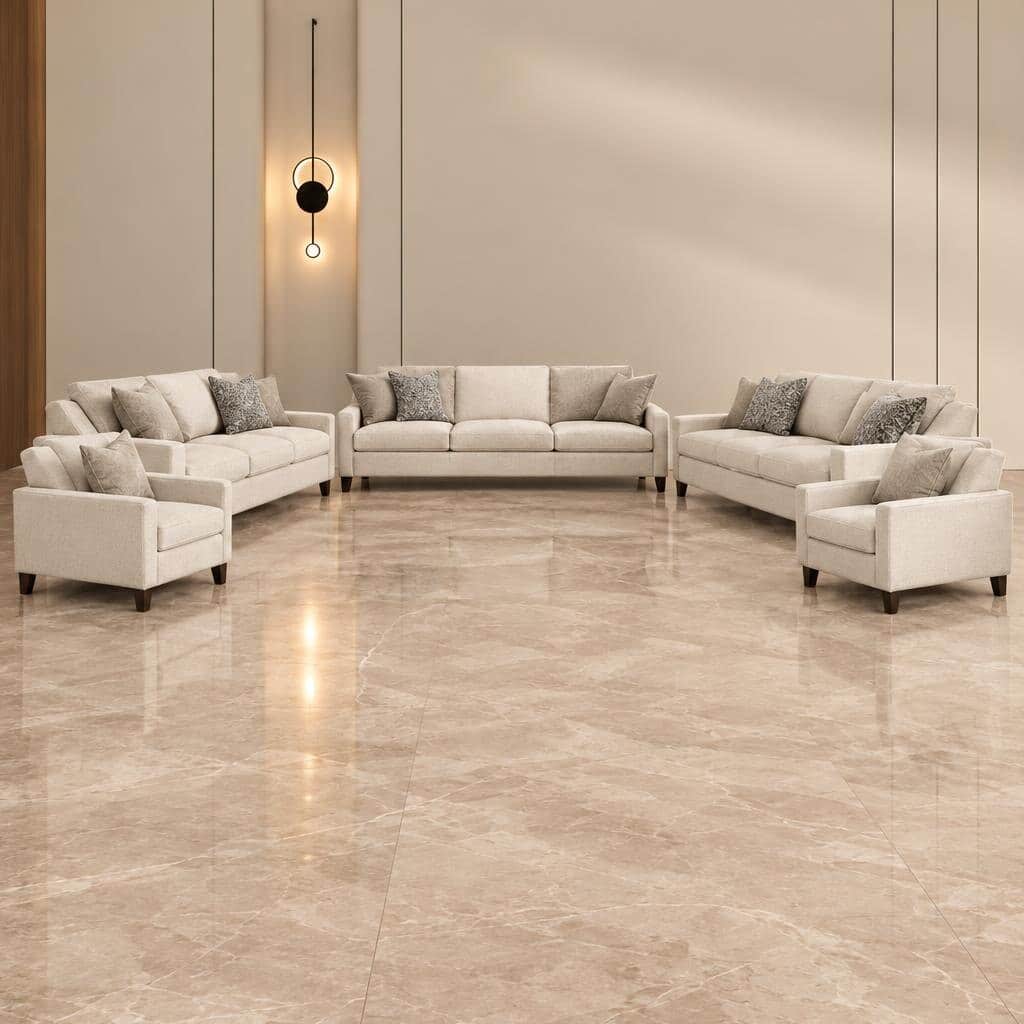 Neroa Living Room Set close-up view for modern furniture styling
