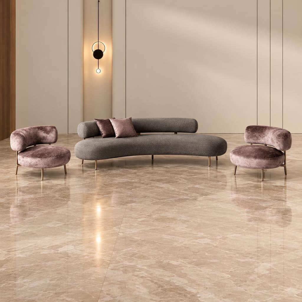 Clixo Living Room Set premium view for refined home seating