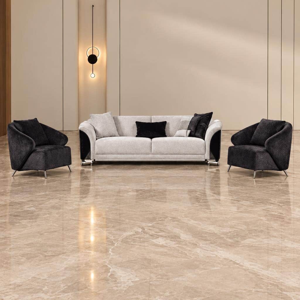 Elm Living Room Set cozy view for relaxed home seating