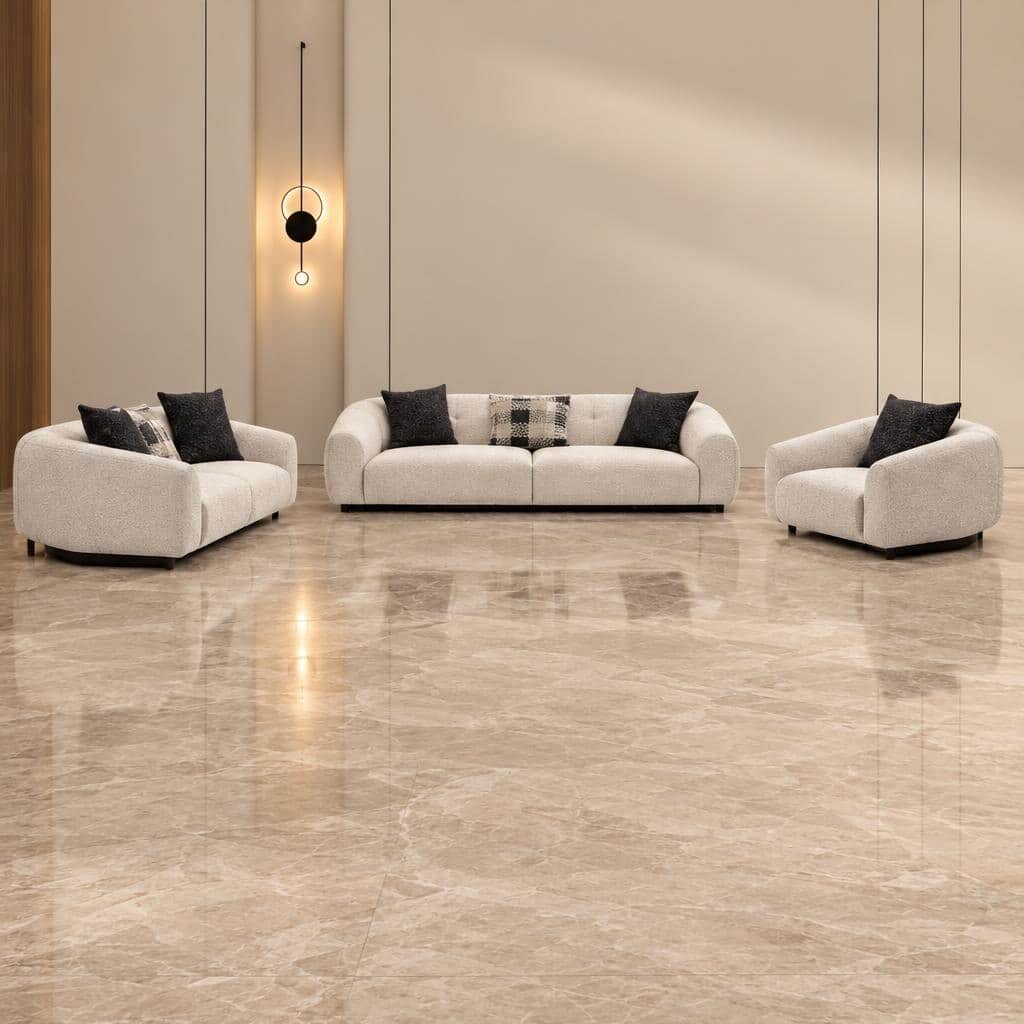 Kivo Living Sofa wide view for spacious living room furniture