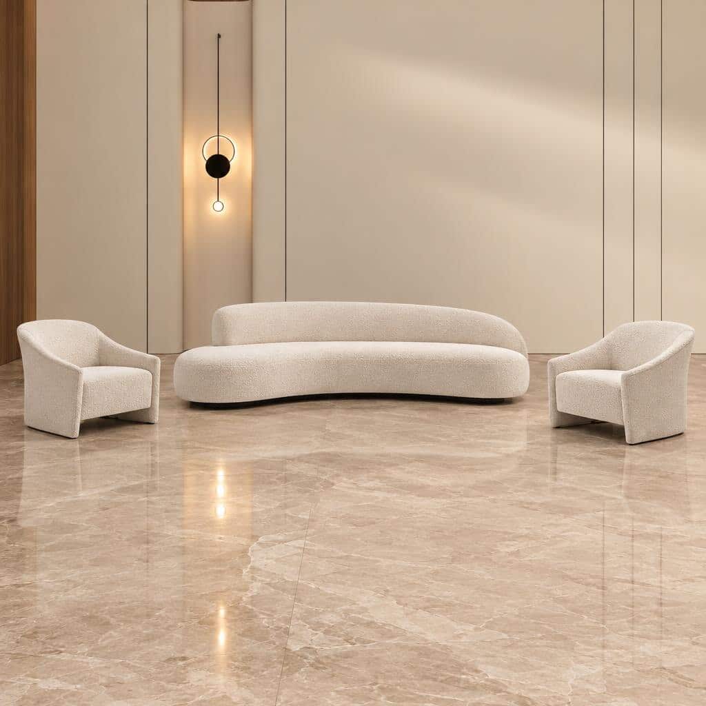 Luxar Living Room Set seating view for family living room decor