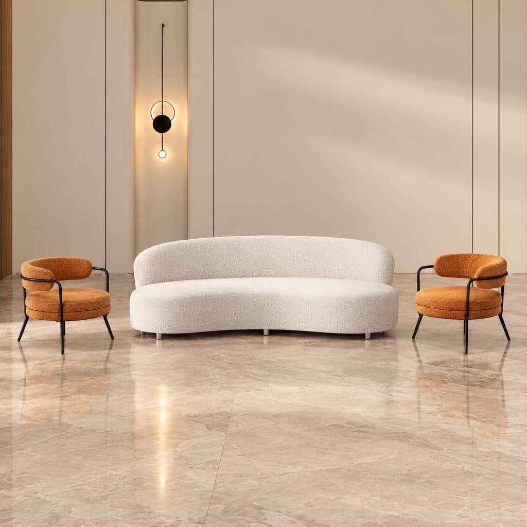 Rymox Living Room Set texture view for detailed living room styling