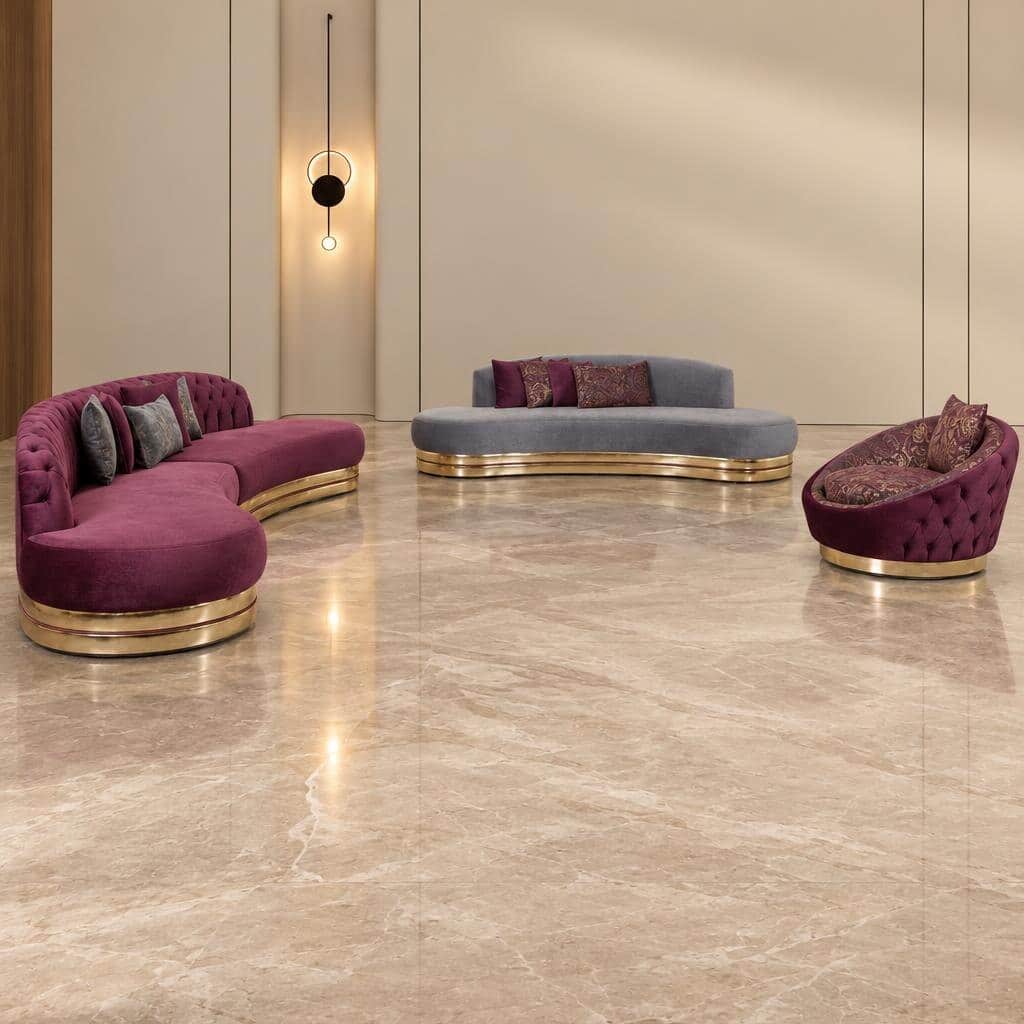 Avina Living Sofa clean view for organized living room spaces